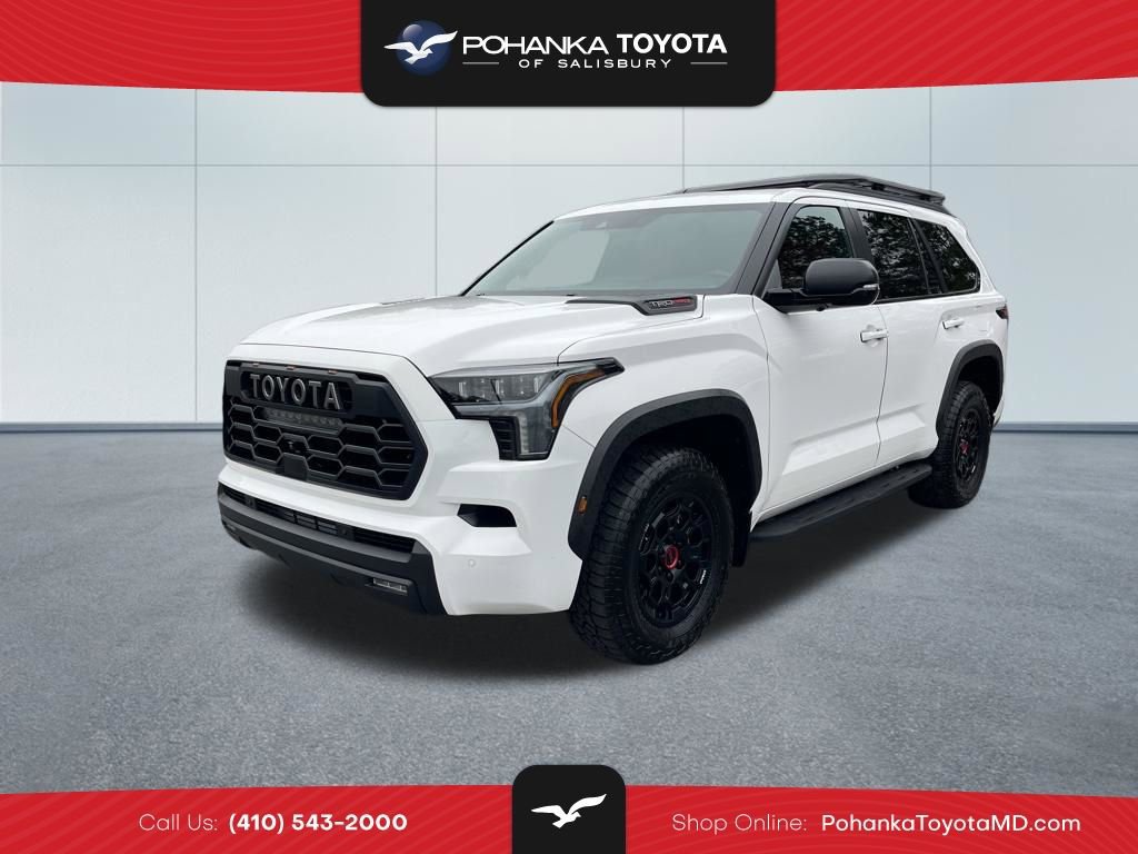 Certified 2025 Toyota Sequoia TRD Pro w/ Tow Technology Package image 1