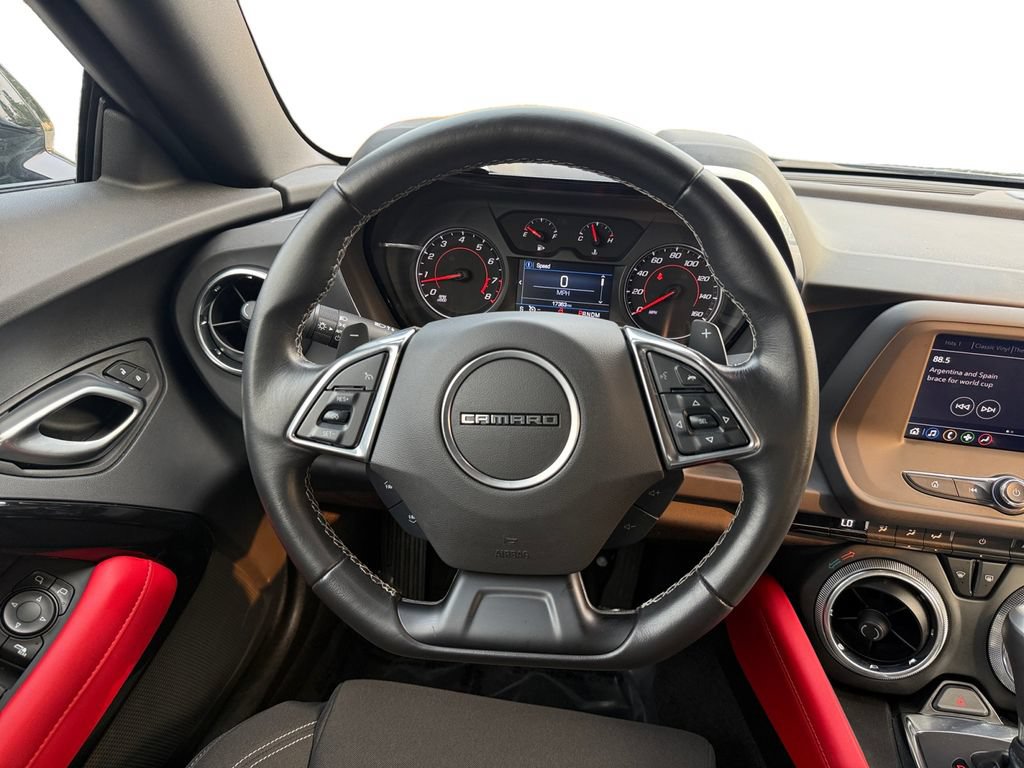 Used 2023 Chevrolet Camaro LT w/ Redline Edition RWD image 12