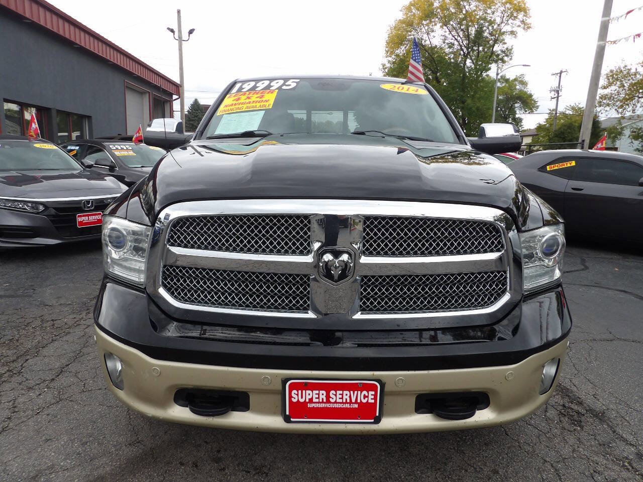 Used 2014 RAM 1500 Laramie Longhorn w/ Convenience Group image 2