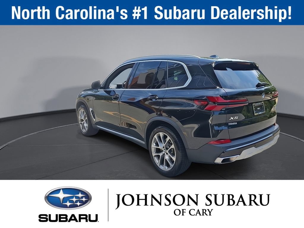 Used 2024 BMW X5 sDrive40i RWD image 24