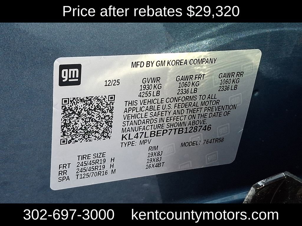 New 2026 Buick Envista Sport Touring w/ Convenience I Package image 19