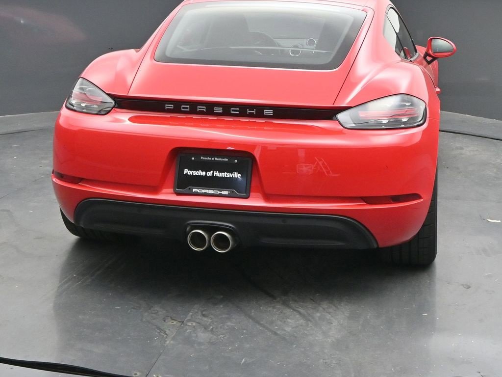 New 2025 Porsche 718 Cayman S image 8
