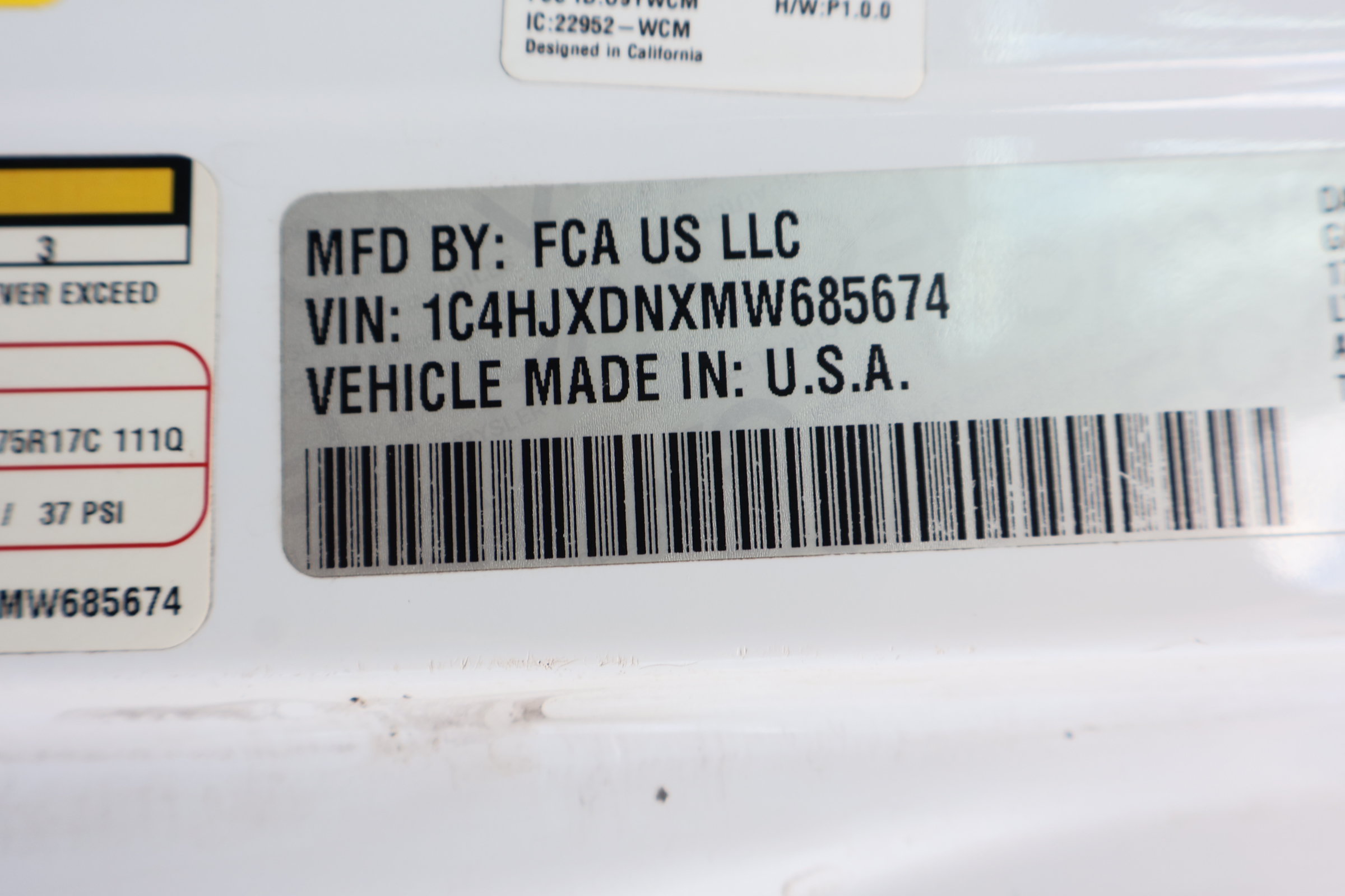 Used 2021 Jeep Wrangler Unlimited Sport AWD/4WD image 23