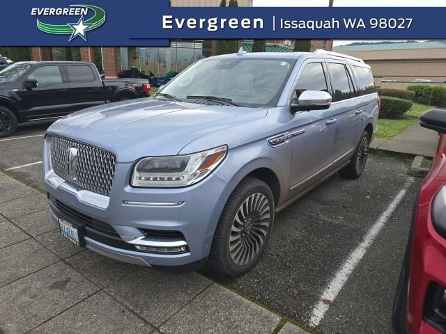 Used 2021 Lincoln Navigator L Black Label