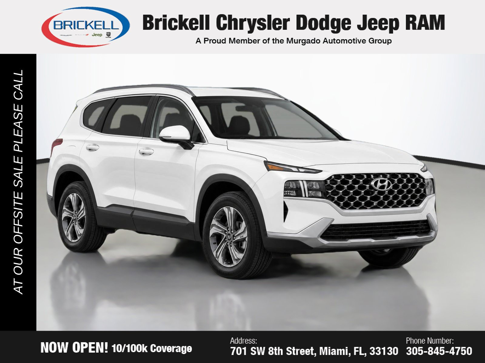 Used 2023 Hyundai Santa Fe SEL FWD image 2
