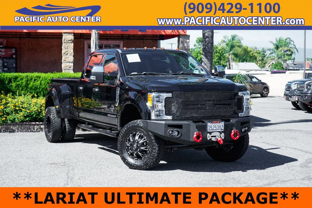 Used 2017 Ford F350 Lariat w/ Lariat Ultimate Package AWD/4WD image 1