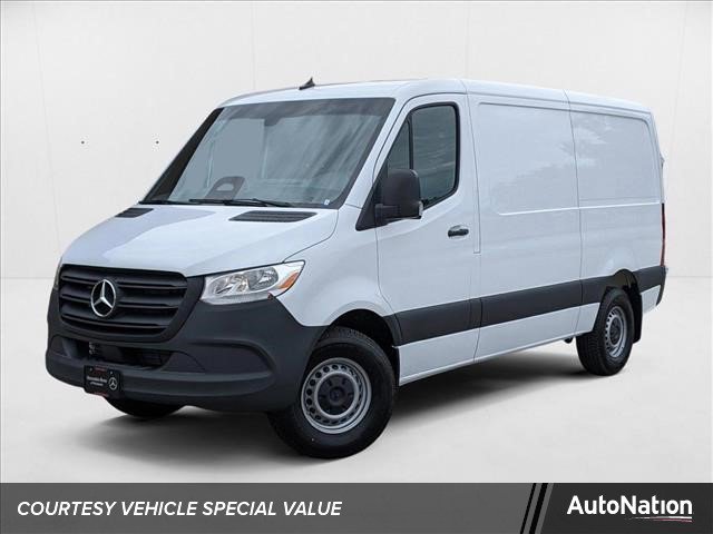 New 2025 Mercedes-Benz Sprinter 2500