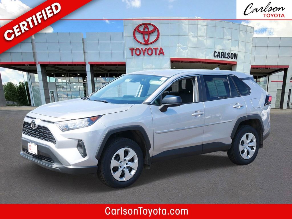 Certified 2022 Toyota RAV4 LE