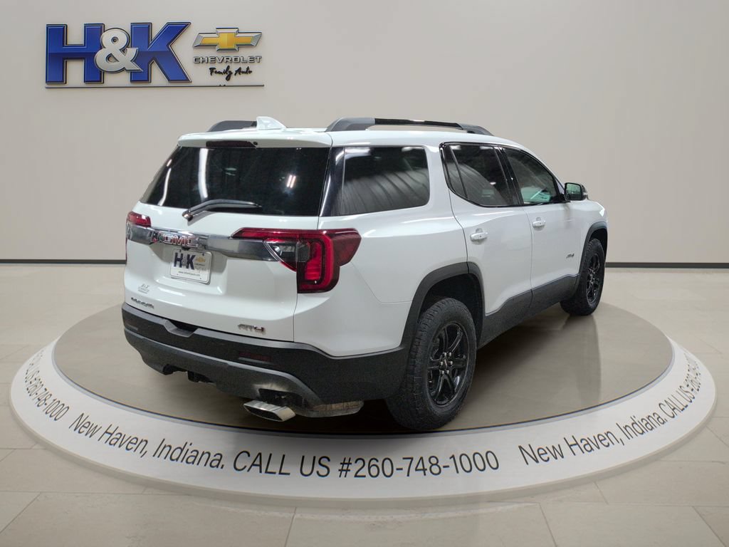 Used 2023 GMC Acadia AT4 w/ GMC Pro Grade Package AWD/4WD image 6