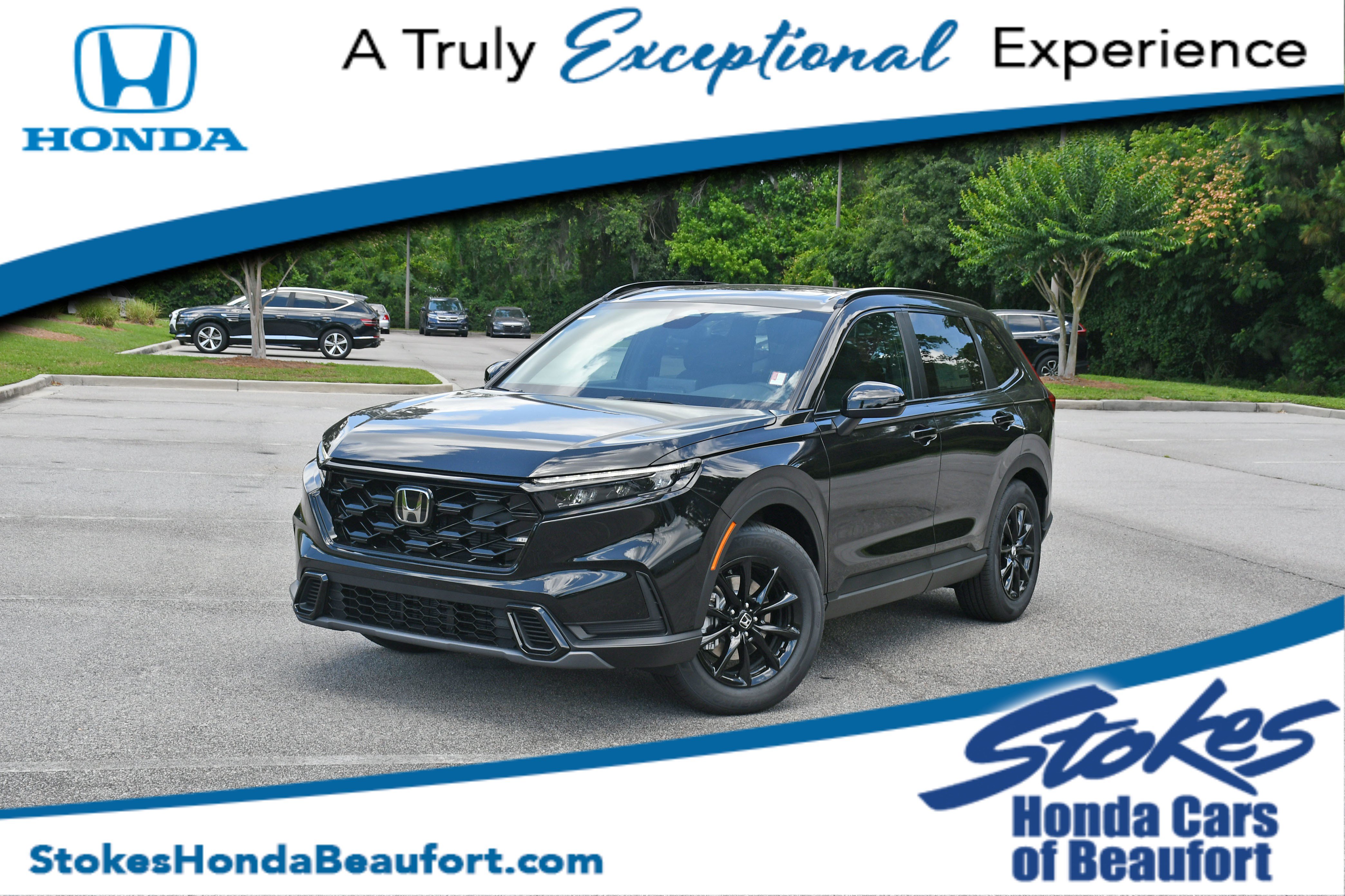 New 2026 Honda CR-V Sport image 1