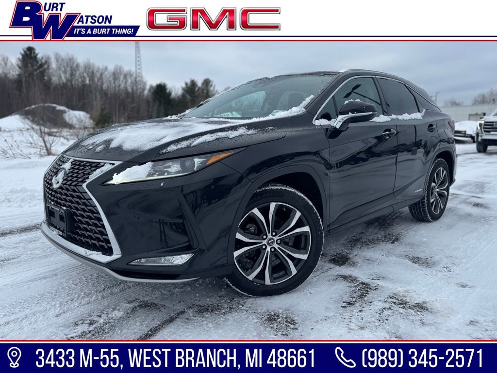 Used 2022 Lexus RX 450h AWD w/ Premium Package image 1