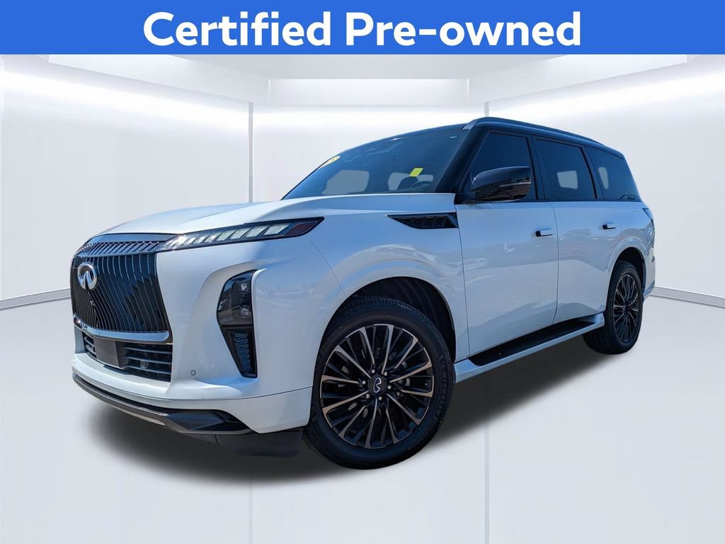 Certified 2025 INFINITI QX80 Autograph AWD/4WD image 2