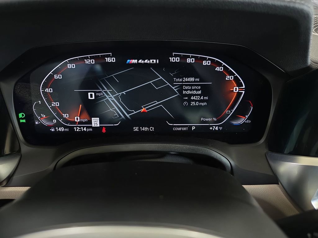 Used 2023 BMW M440i Convertible w/ Premium Package image 17