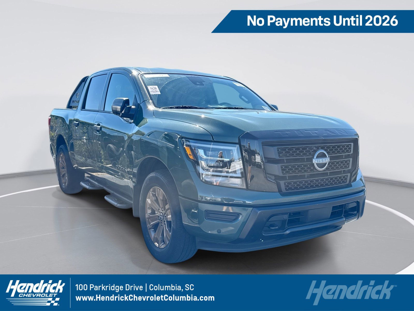 Used 2024 Nissan Titan SV w/ SV Bronze Edition Package