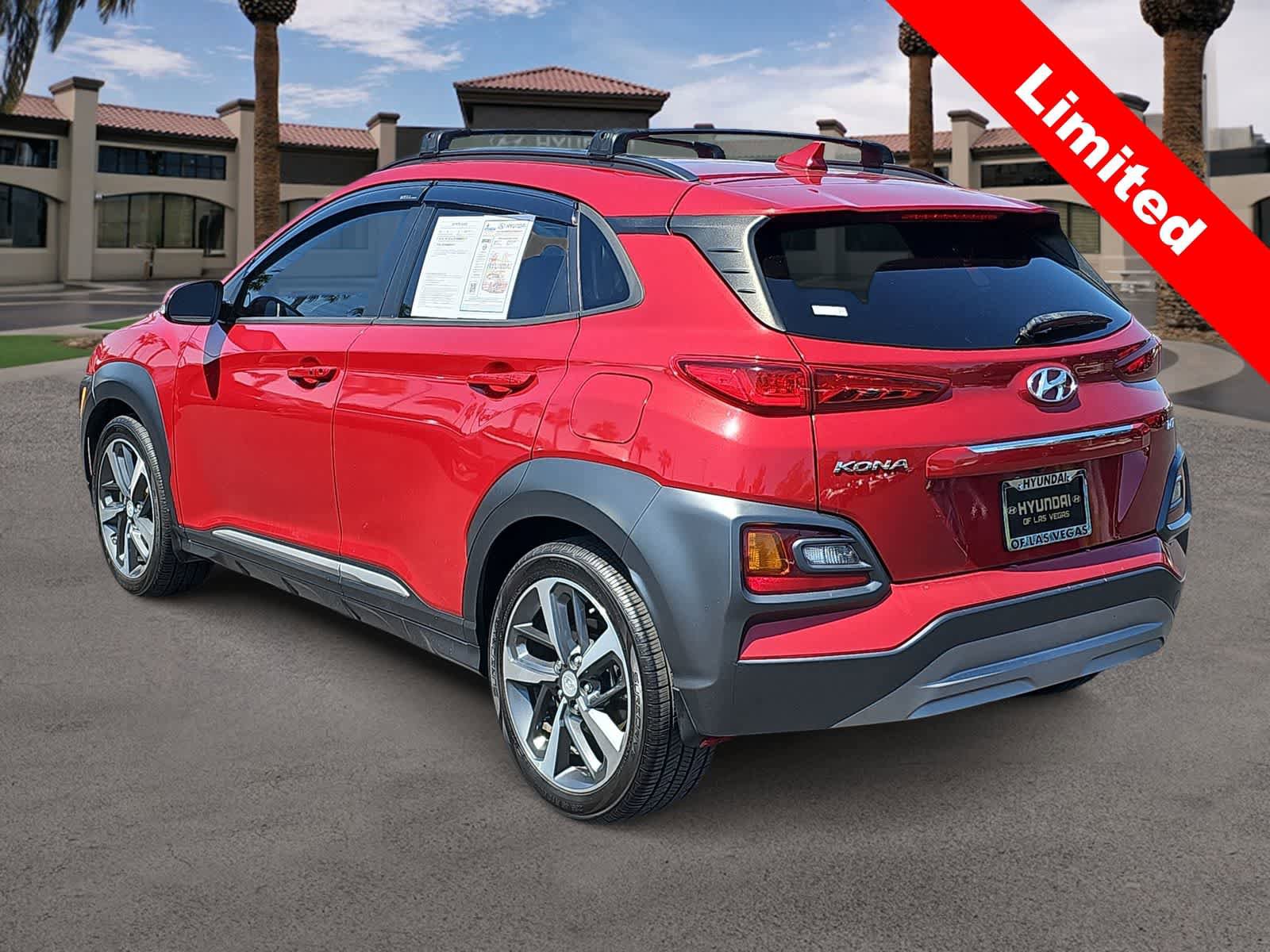 Used 2021 Hyundai Kona Limited w/ Cargo Package FWD image 6