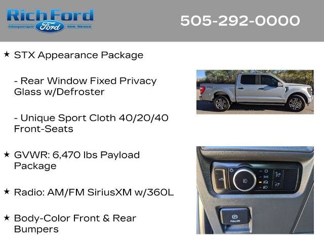 Certified 2023 Ford F150 XL w/ STX Appearance Package image 22