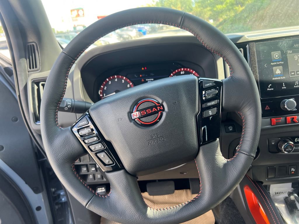 New 2025 Nissan Frontier PRO-4X w/ Interior Protection Package image 15