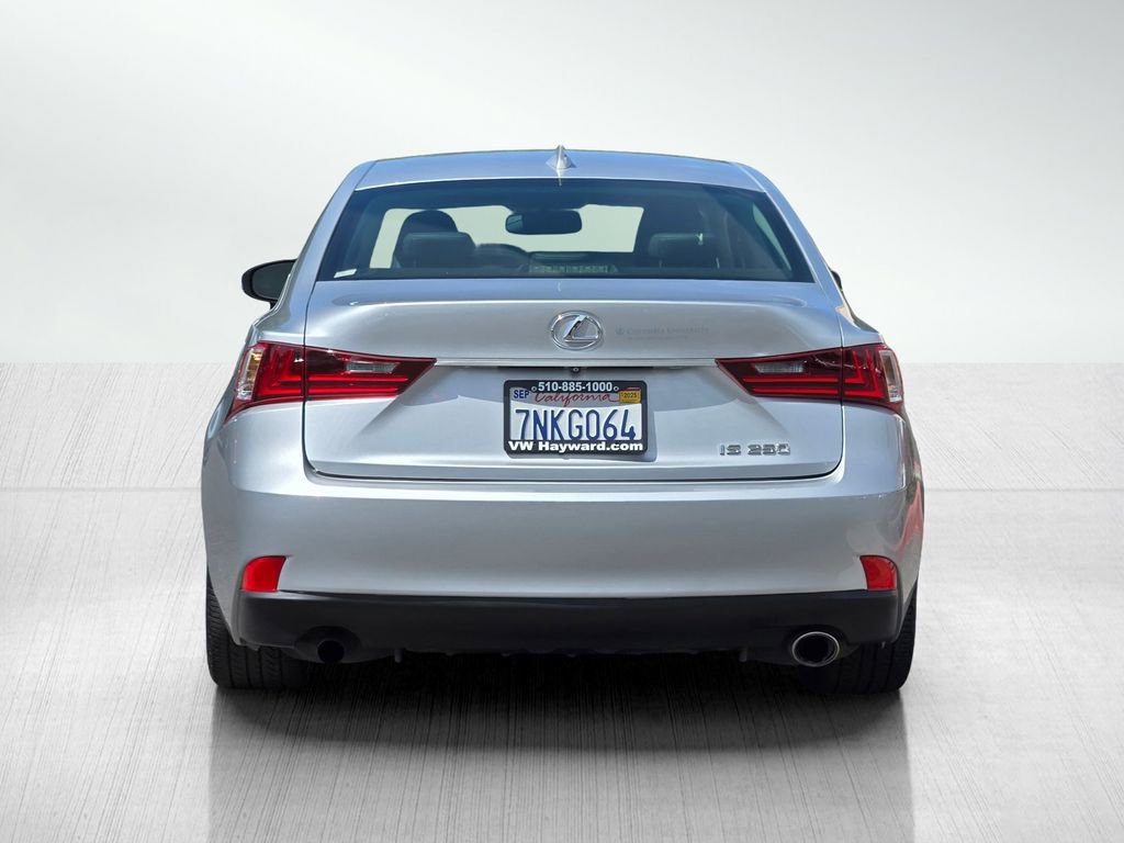 Used 2015 Lexus IS 250 w/ Navigation System Package RWD image 6
