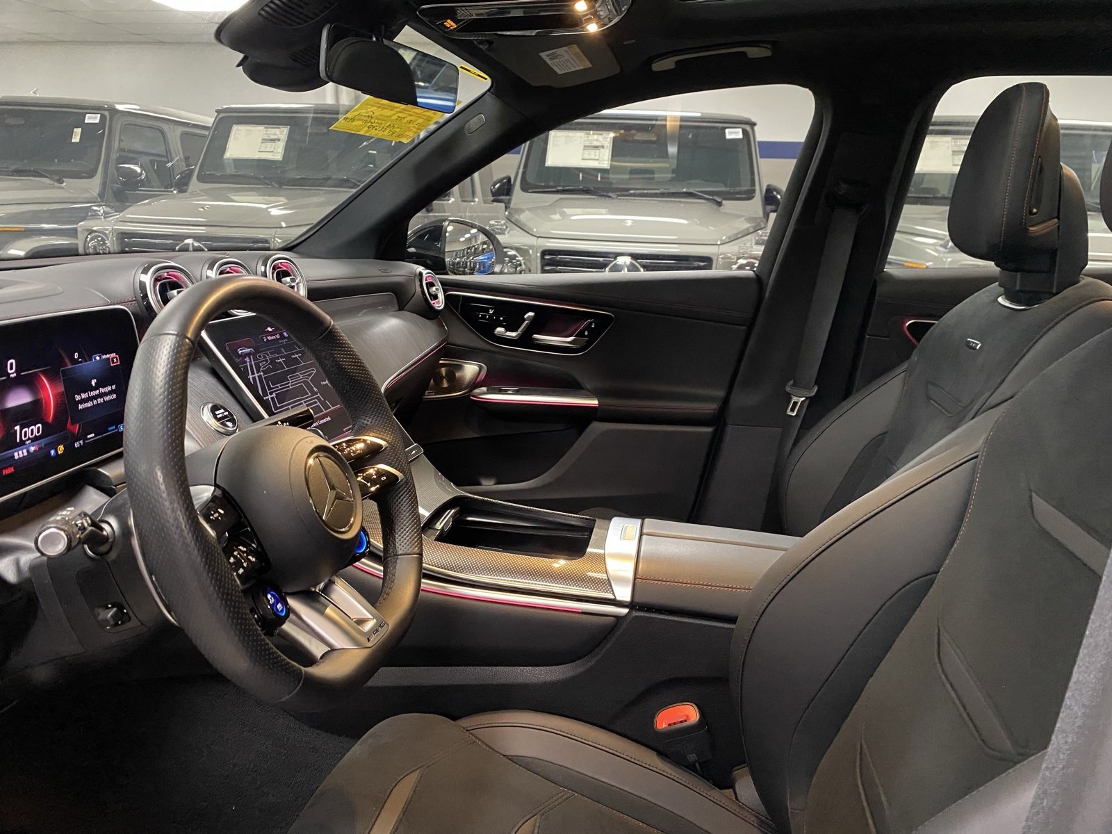 Used 2024 Mercedes-Benz GLC 43 AMG 4MATIC image 8