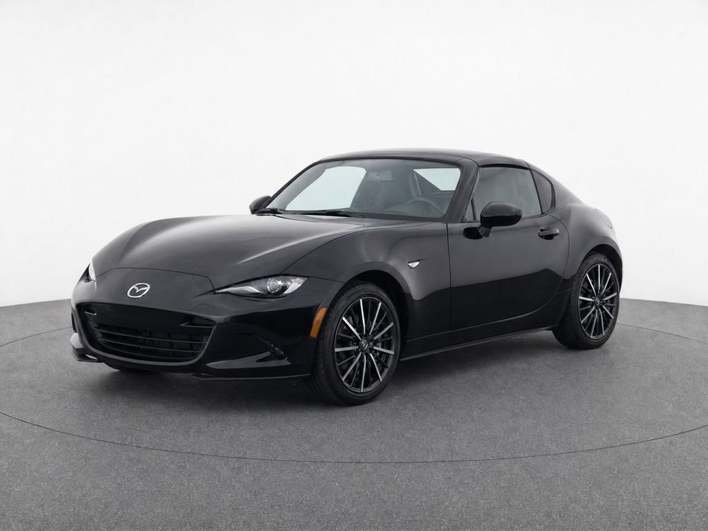 Used 2024 MAZDA MX-5 Miata RF Grand Touring RWD image 1