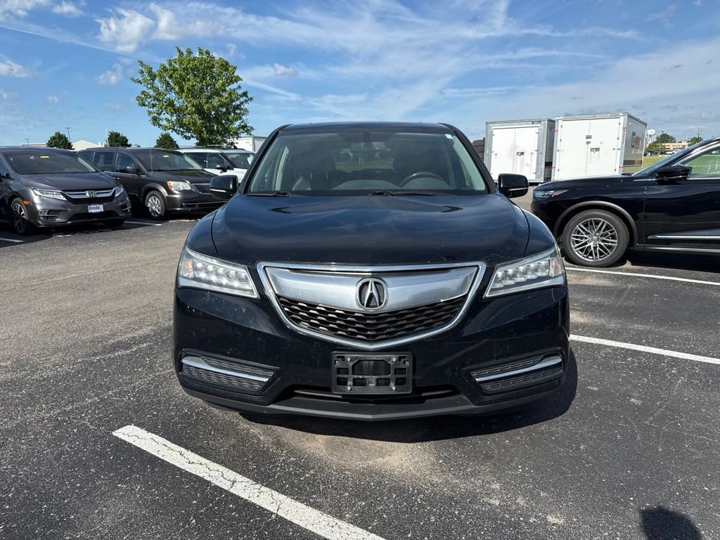 Used 2015 Acura MDX SH-AWD image 2