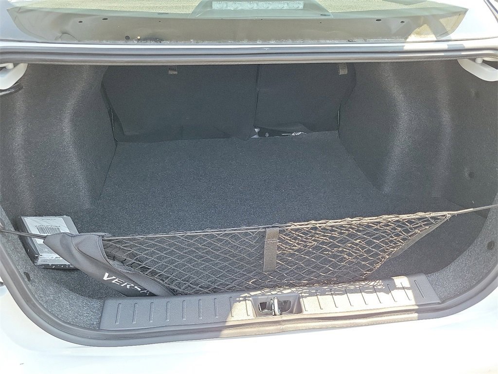 New 2025 Nissan Versa SV w/ Trunk Package image 13