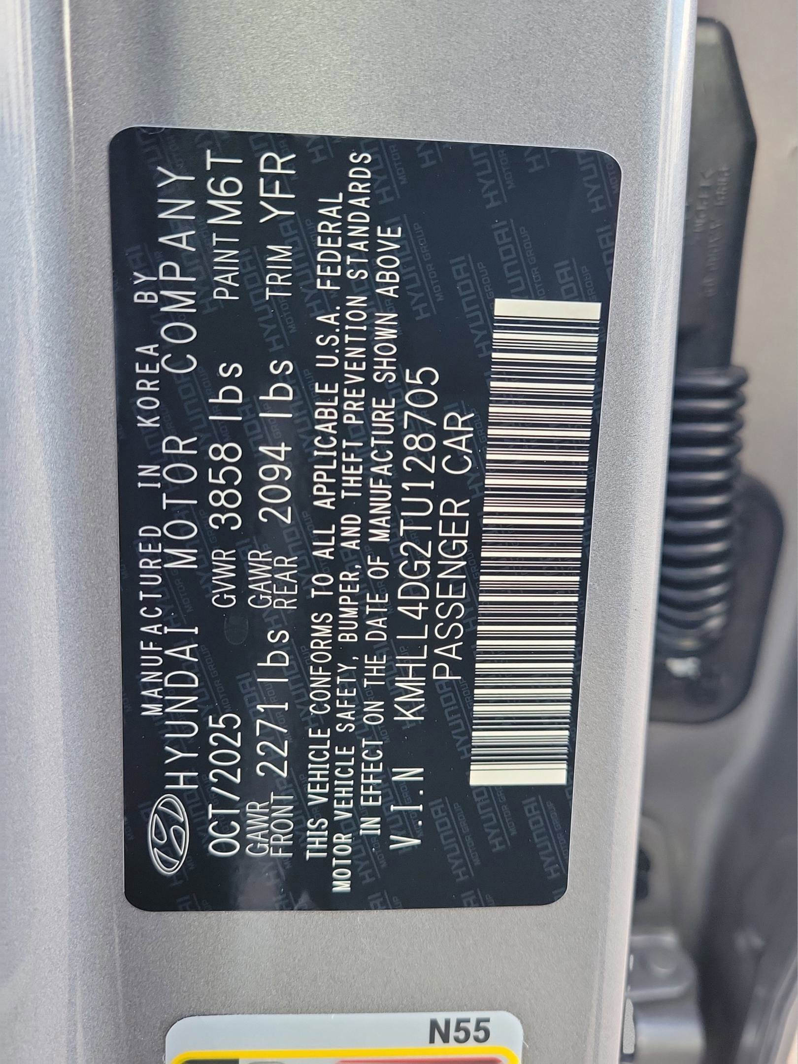 New 2026 Hyundai Elantra SE image 32