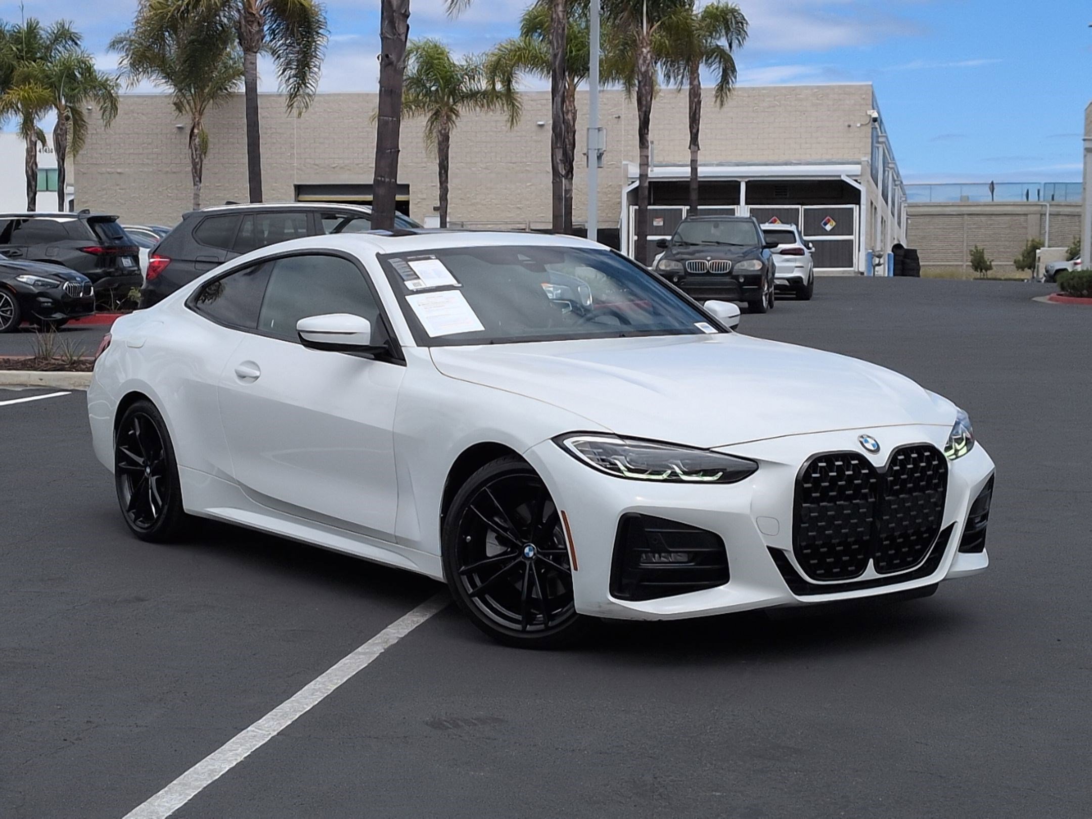 Certified 2024 BMW 430i Coupe w/ M Sport Package RWD image 2