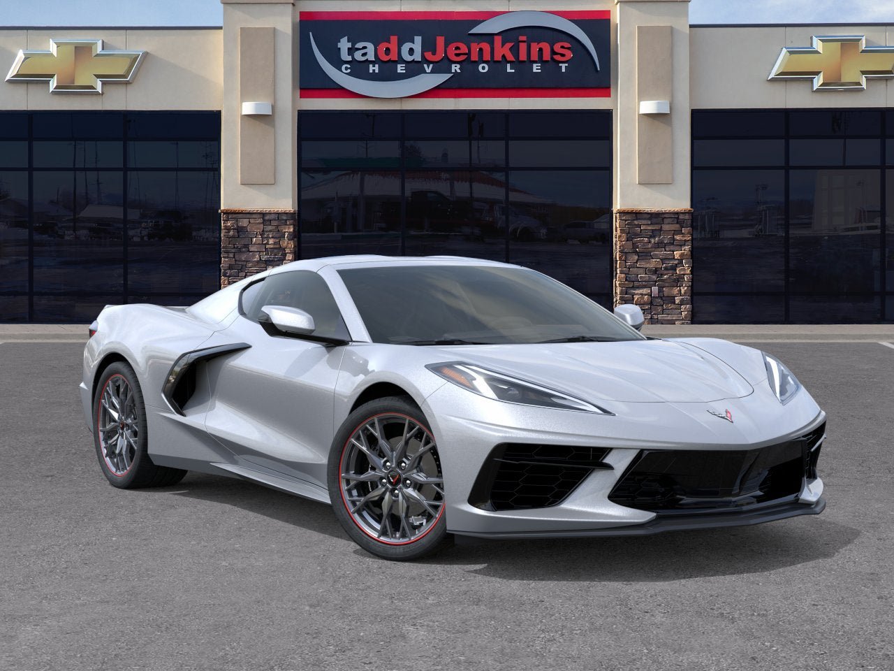 New 2026 Chevrolet Corvette Stingray Coupe w/ Battery Protection Package RWD image 31