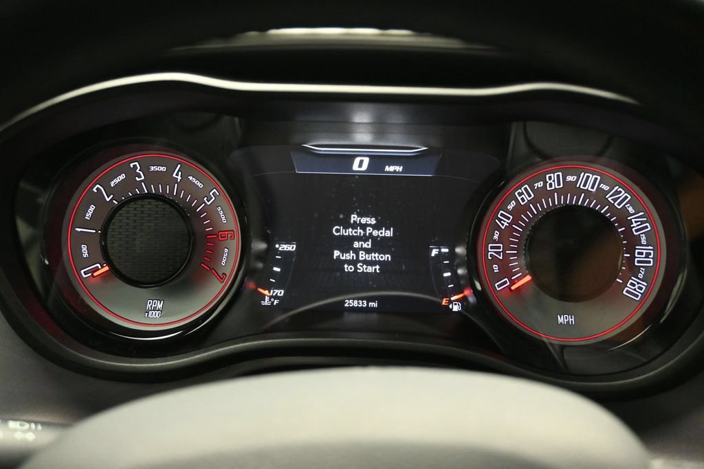 Used 2019 Dodge Challenger R/T Scat Pack w/ T/A Package RWD image 15
