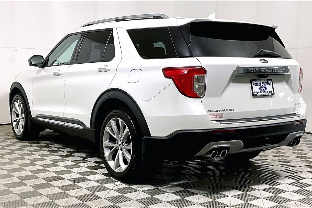 Used 2021 Ford Explorer Platinum w/ Equipment Group 601A image 11