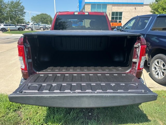 Used 2021 RAM 1500 Big Horn image 23