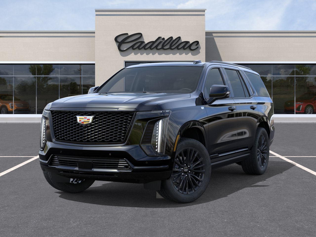New 2026 Cadillac Escalade Platinum Sport AWD/4WD image 8