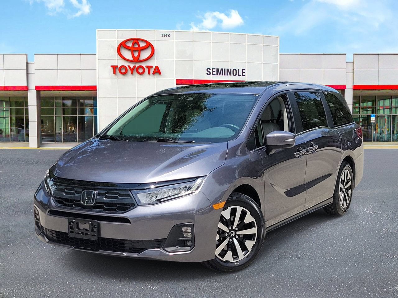 Used 2025 Honda Odyssey EX-L 360° Tour