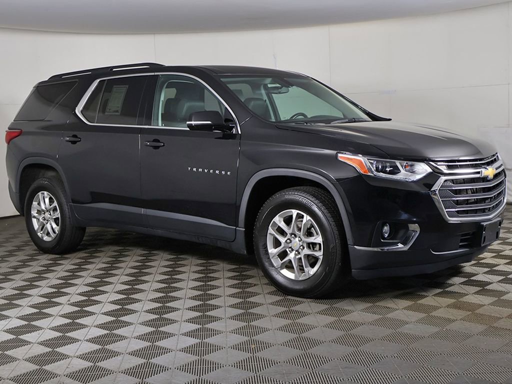 Used 2020 Chevrolet Traverse LT AWD/4WD image 2