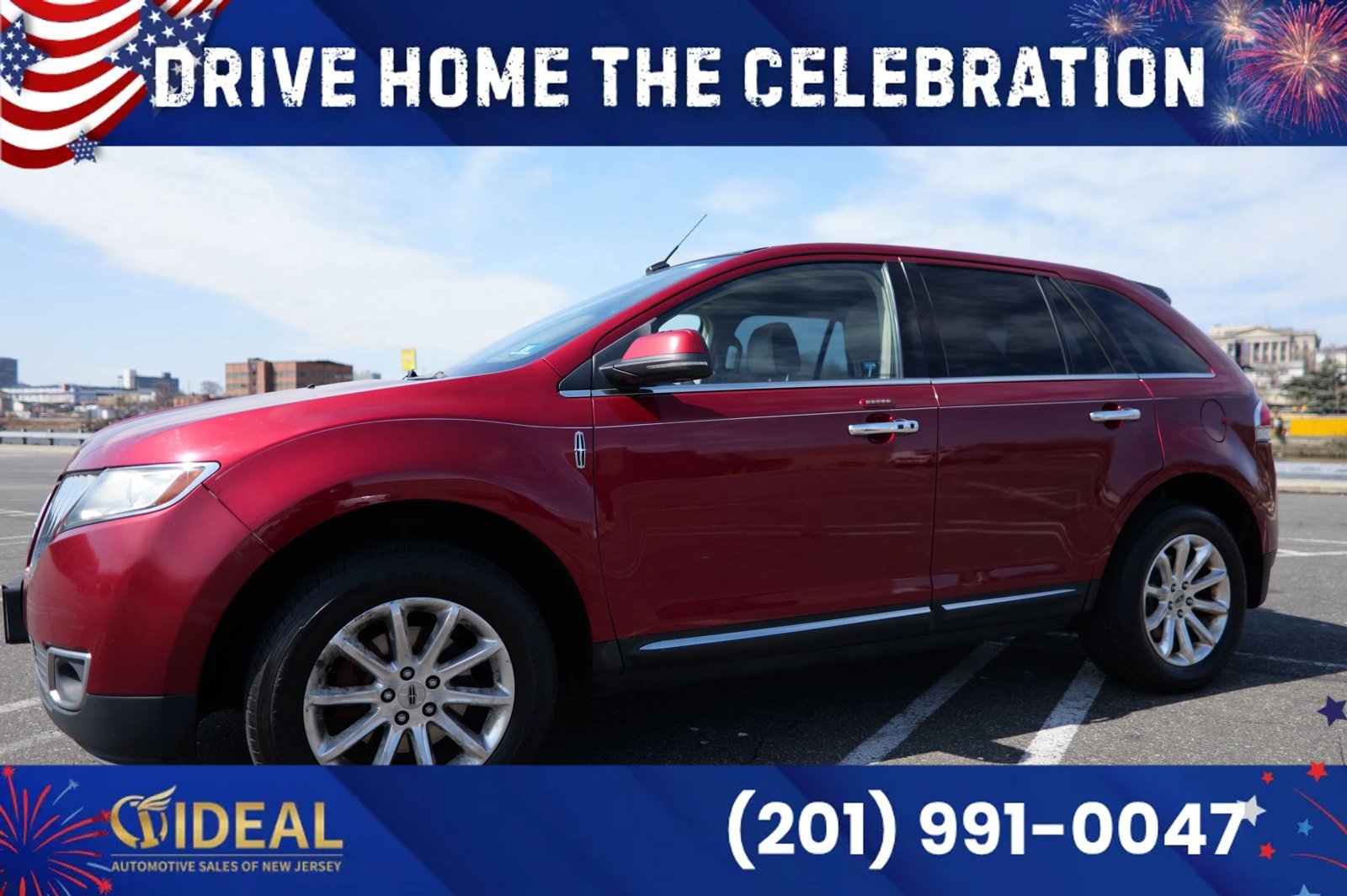 Used 2013 Lincoln MKX AWD image 4