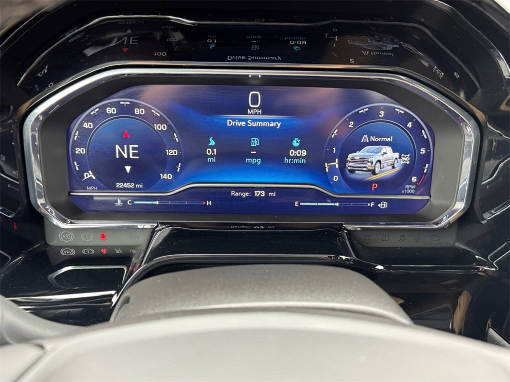 Certified 2025 Chevrolet Silverado 1500 High Country w/ Midnight Edition image 20