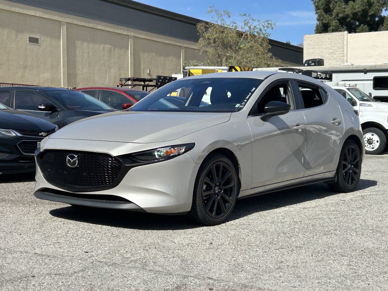 Used 2025 MAZDA MAZDA3 s Sport FWD image 2