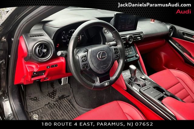 Used 2023 Lexus IS 350 F Sport w/ Memory Package AWD/4WD image 11