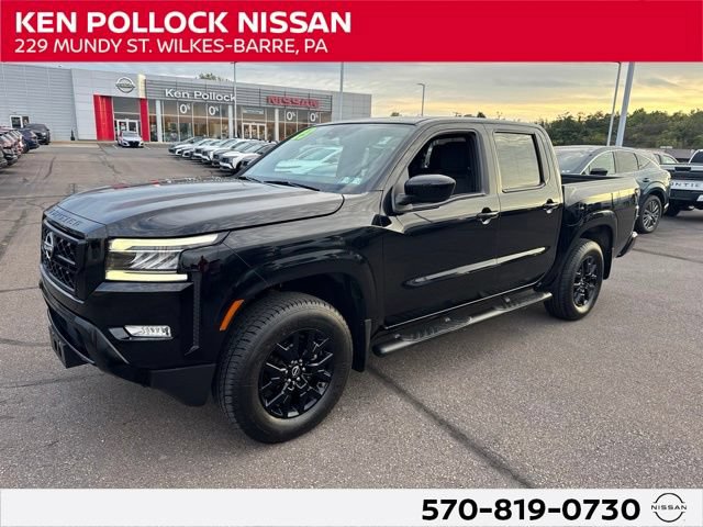 Certified 2023 Nissan Frontier SV w/ Midnight Edition Package AWD/4WD image 1