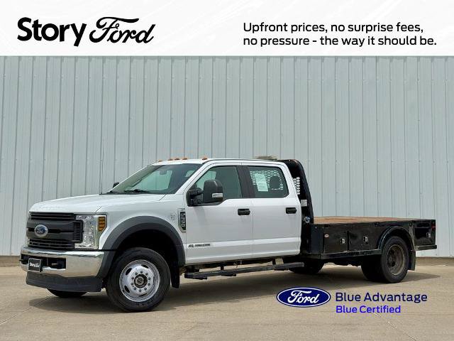 Certified 2019 Ford F550 4x4 Crew Cab Super Duty
