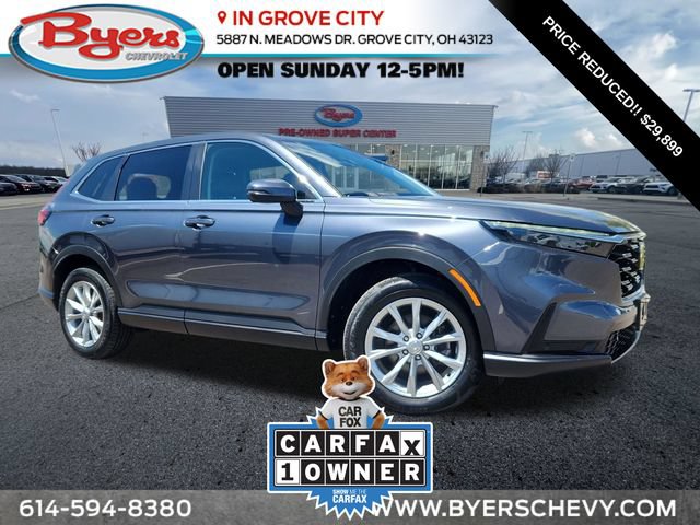 Used 2025 Honda CR-V EX-L