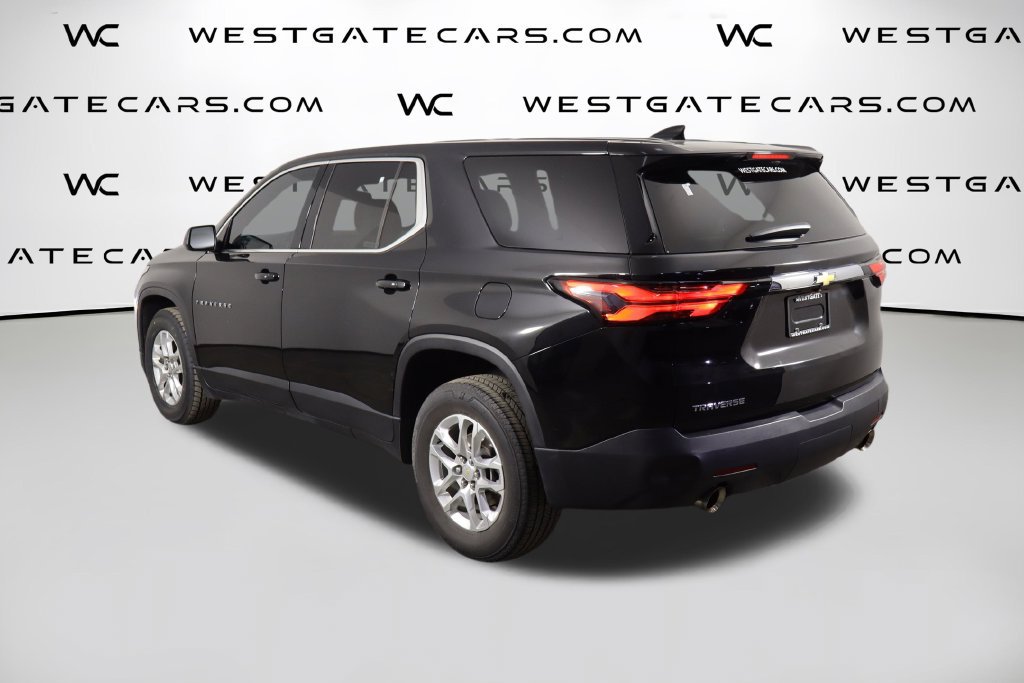 Used 2023 Chevrolet Traverse LS FWD image 45
