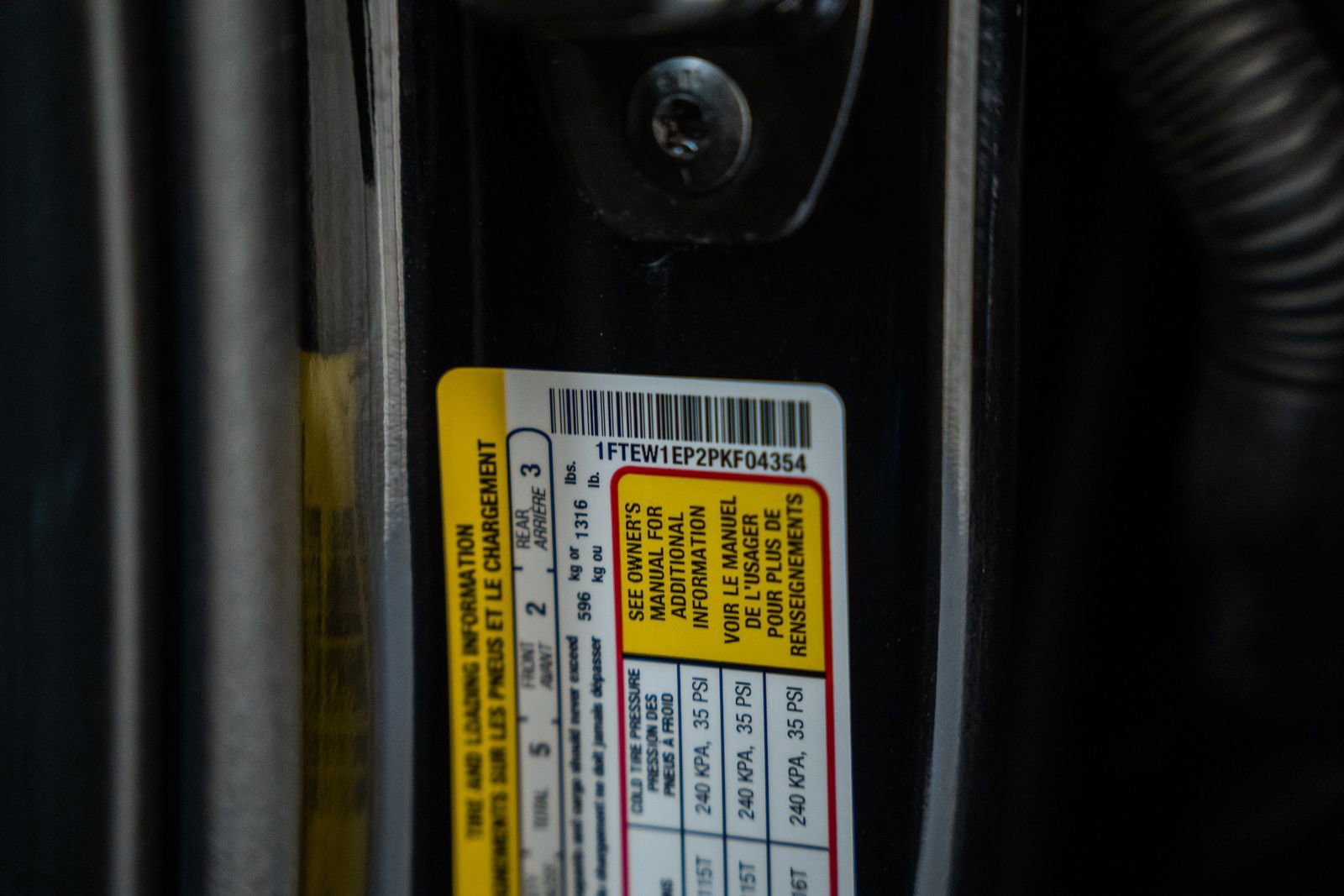 Certified 2023 Ford F150 Lariat w/ Equipment Group 502A High image 53