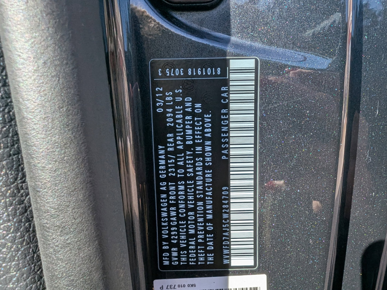 Used 2012 Volkswagen Golf 2-Door image 24