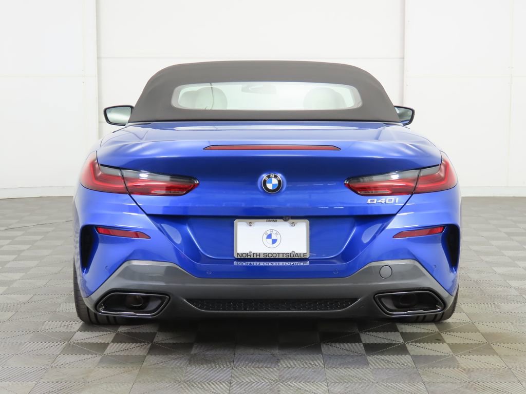 New 2026 BMW 840i Convertible w/ Comfort Seating Package image 6