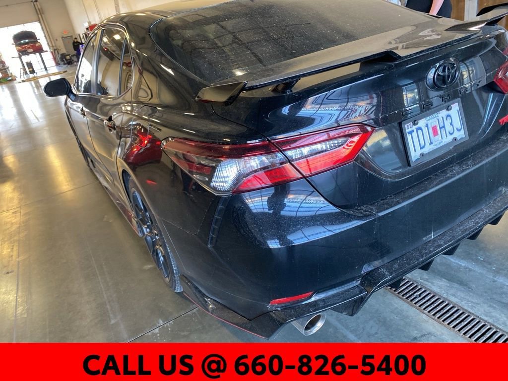 Used 2021 Toyota Camry TRD w/ TRD Package w/JBL Audio image 3