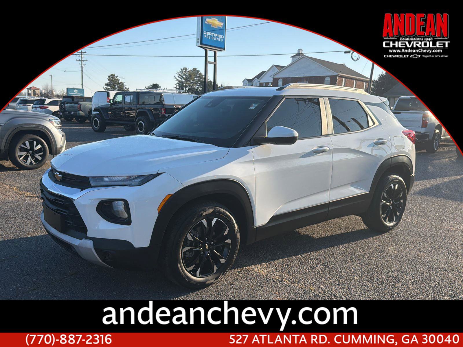 Used 2023 Chevrolet TrailBlazer LT image 1