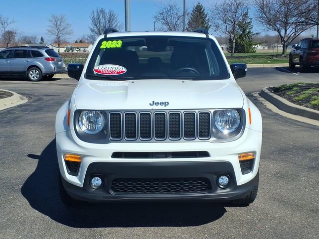 Certified 2023 Jeep Renegade Limited AWD/4WD image 2