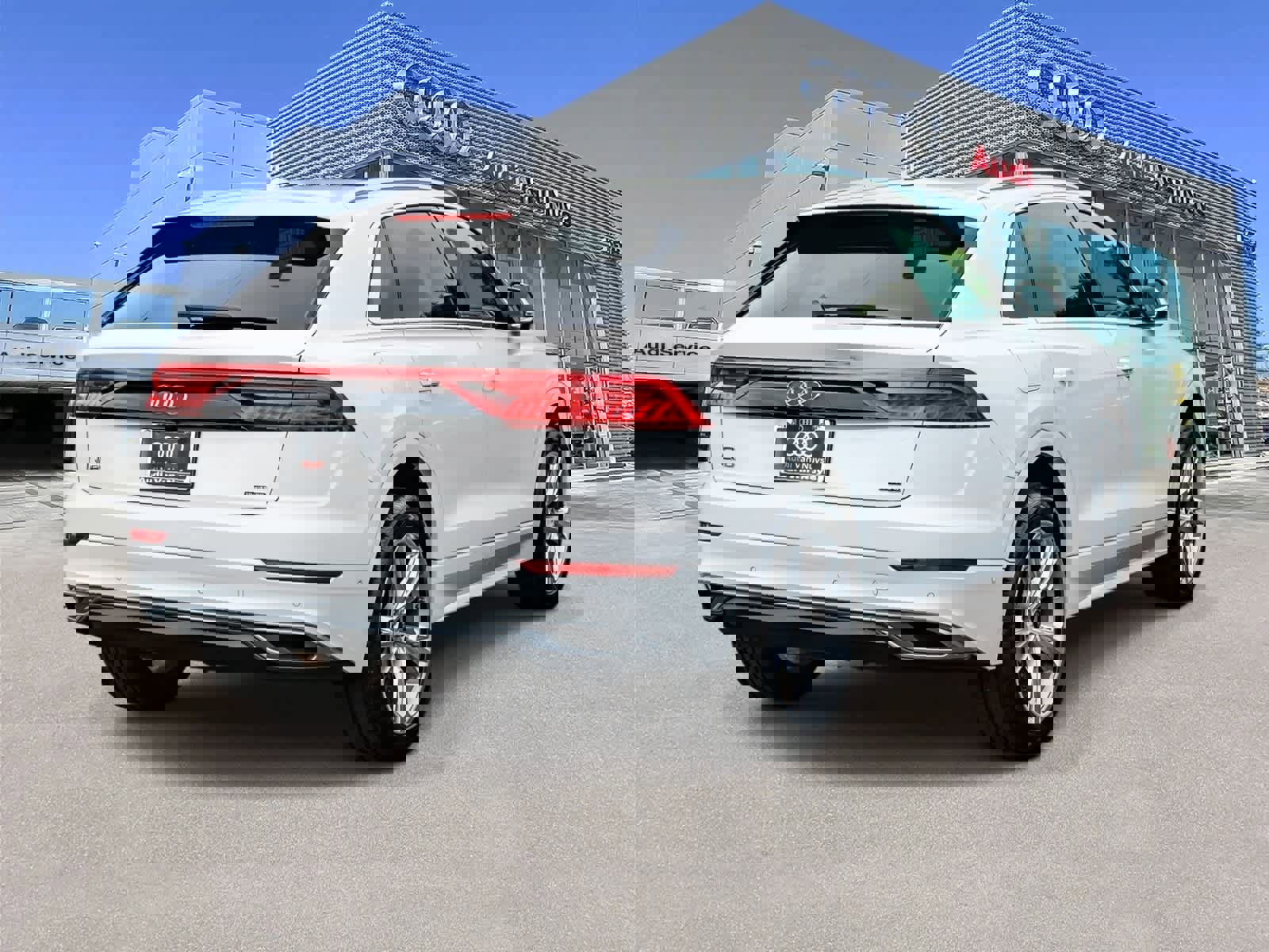 Used 2023 Audi Q8 Premium w/ Convenience Package image 4